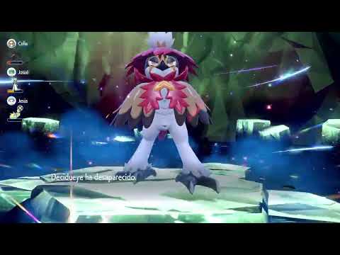Ceruledge vs. Decidueye (Hisui) Imbatible Planta