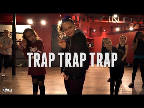 Rick Ross - Trap Trap Trap - Choreography by Phil Wright - #TMillyProductions