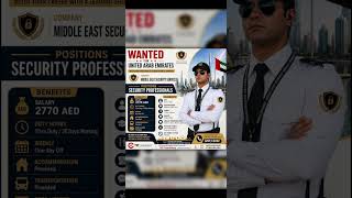 UAE Security Guard Jobs May 2026 | Oman Chapathi Maker Jobs | Gulf Jobs Update