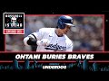 Dodgers sweep braves ohtani goes off  baseball is dead episode 205