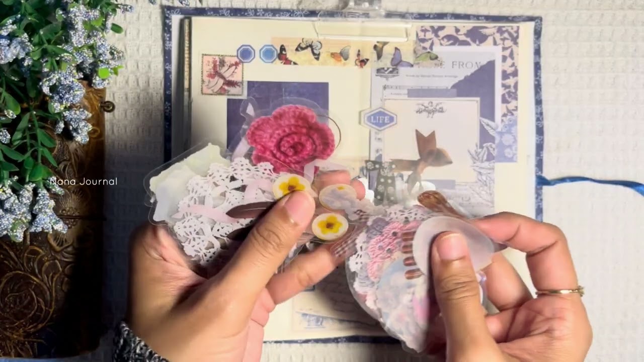 ASMR Art Journaling ✨ Relax & Create With Me