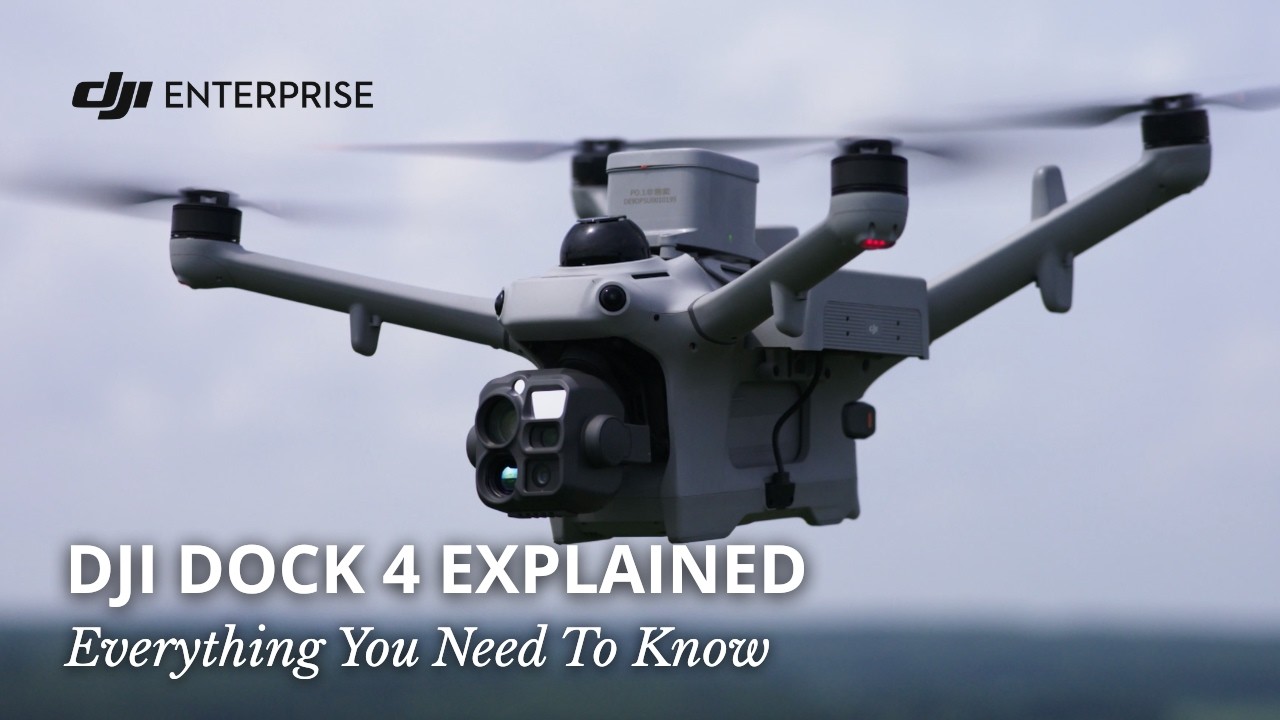 DJI Dock 4 explicado: todo lo que necesitas saber