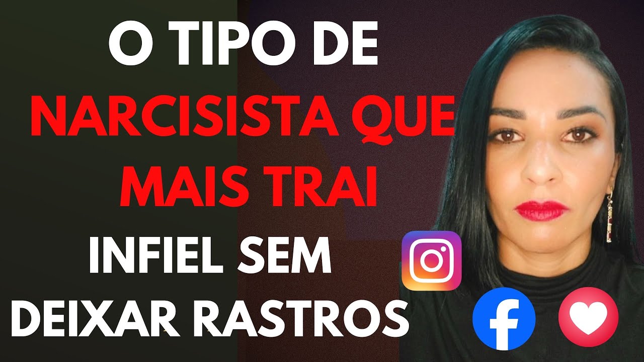 Narcisista raiz: prom1scuo e sonso! 