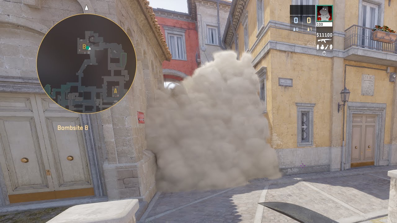 CS2 Inferno smoke B Cross and Boost - YouTube