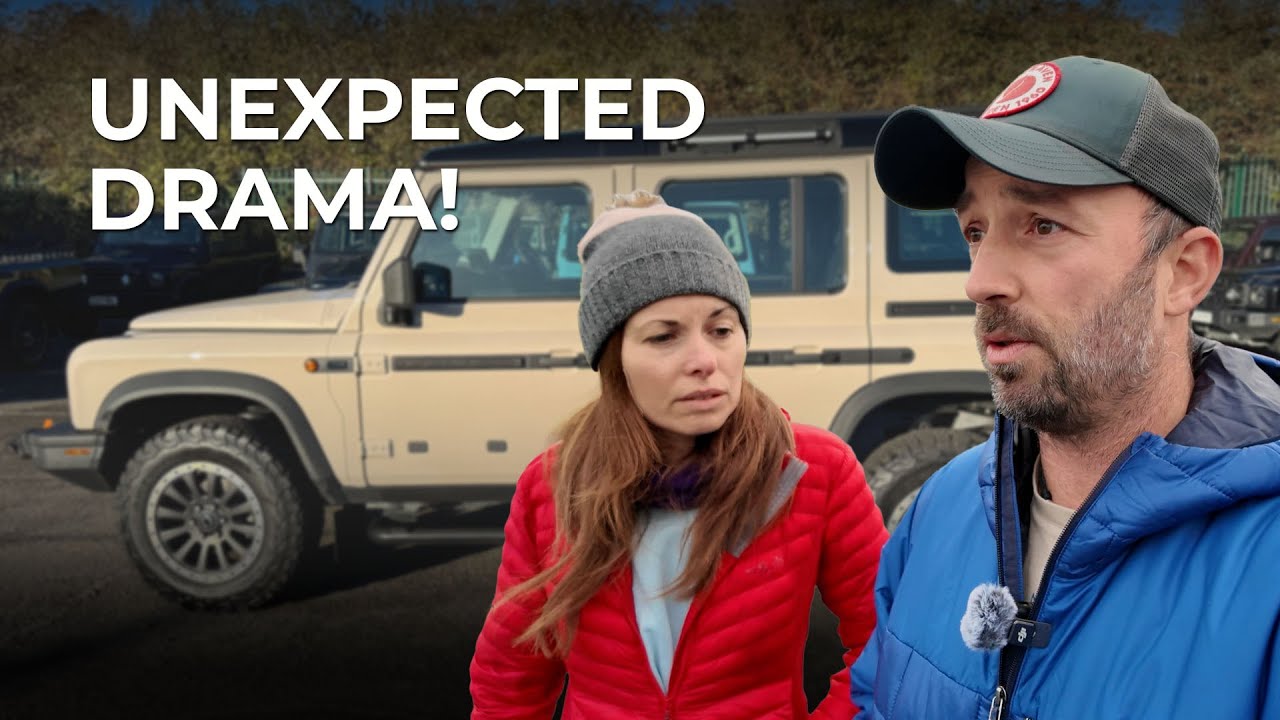 🤦 Тест-драйв INEOS GRENADIER | И посещение NENE OVERLAND