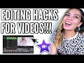 iMovie Tricks No One Knows!! PART TWO! (Editing Hacks)