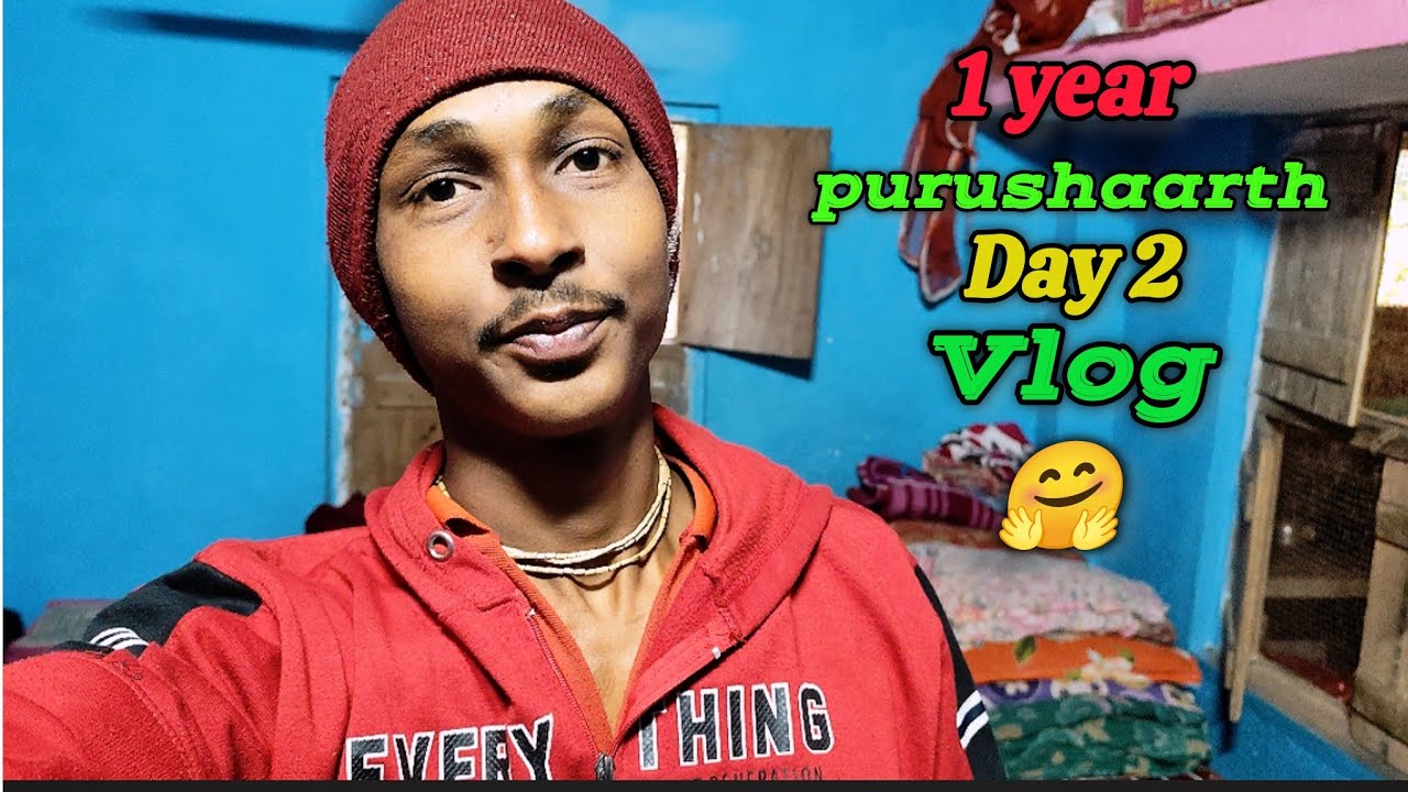 1 year purushaarth challenge vlog video ||daliy              vlog 🤗