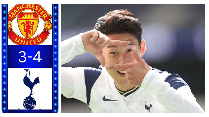 Tottenham Hotspur 4-3 Man Utd | HEUNG-MIN SON SCORES FROM A CORNER!! 😵 | Carabao Cup Highlights