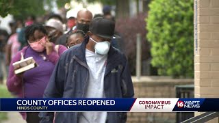 Hinds County reopens tax offices