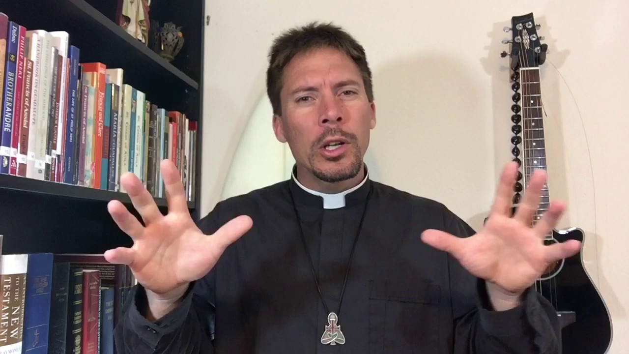 Fr. Mark Goring - never lose sight of eternity - YouTube