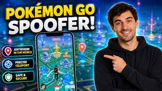 New Pokemon Go Spoofer 2026 - Pokemon Go Spoofing Tutorial iOS & Android