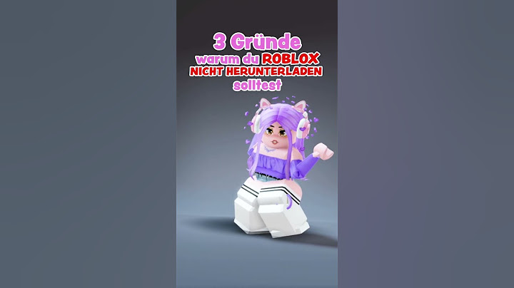 3 GRÜNDE WARUM DU ROBLOX NICHT HERUNTERLADEN SOLLTEST #shorts #roblox