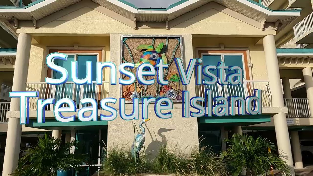 Sunset Vista Beachfront Suites, Treasure Island, Florida