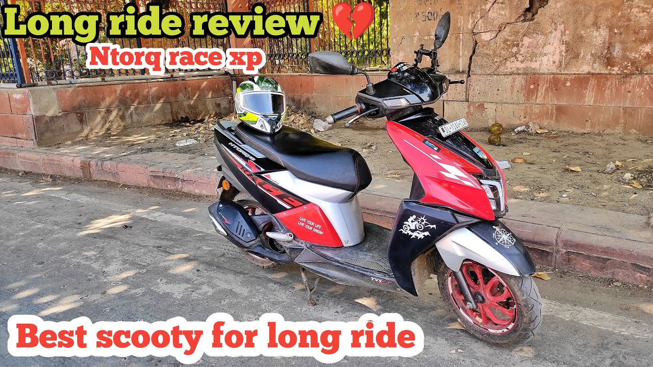 My long ride review ntorq race xp 700+ km Ntorq race xp review 💔