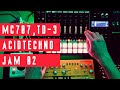 4K JAM 02 | MC707, TD-3 | Acid Techno Performance of 'Light &amp; Dark Side' by Dj Scale Ripper