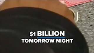 10TV anchor desk piles in as Powerball jackpot hits $1 billion