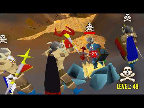 This is the PvP on RuneScape we all remember and love...