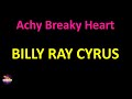 Billy Ray Cyrus - Achy Breaky Heart (Lyrics version)