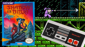 Shadow of the Ninja (NES) Mike Matei Live