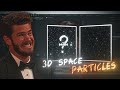3D Space Particles Tutorial in After Effects | Fictic Editz 