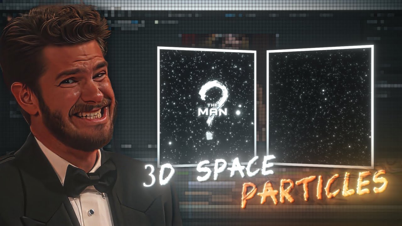 3D Space Particles Tutorial in After Effects | Fictic Editz - YouTube