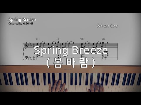 Wanna One '봄바람(Spring Breeze)' - -