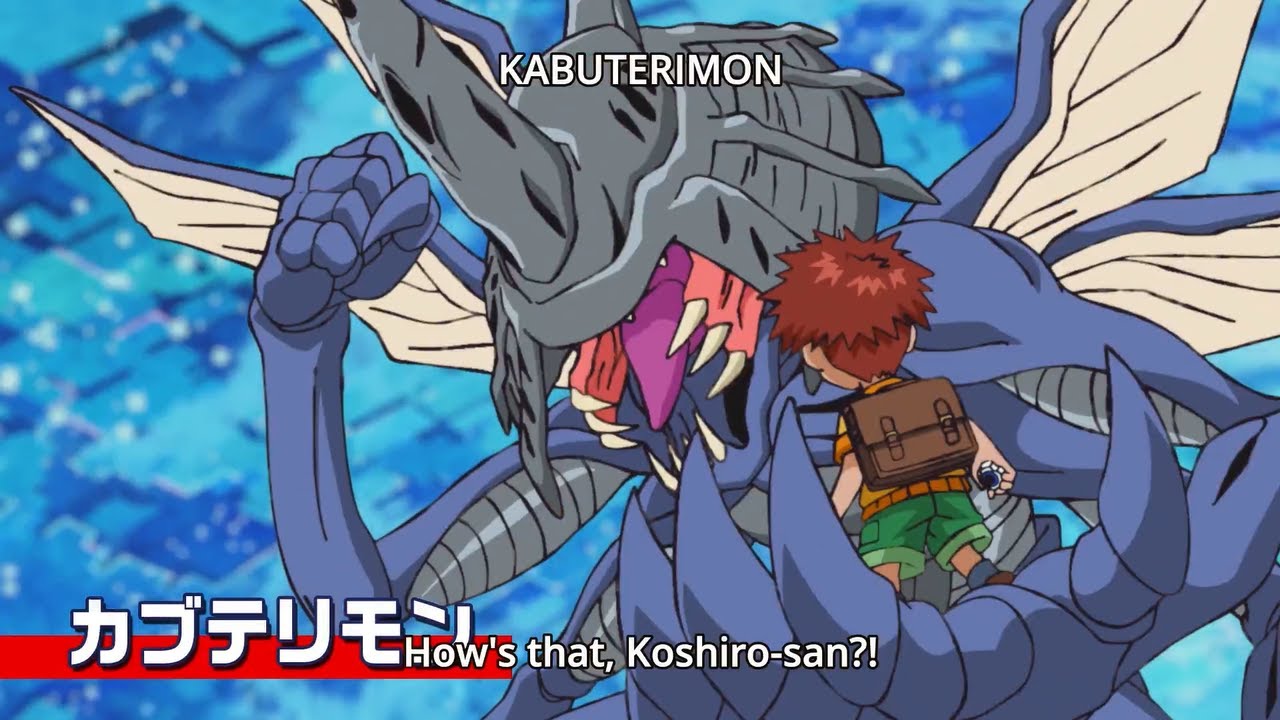 THE HOLY DIGIMON | Digimon Adventure 2020 Episode 5 Reaction