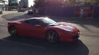 Ferrari 458 Italia HARD SOUND