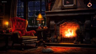 December Christmas Jazz in a Cozy Atmosphere ~ Jazz for the Holidays