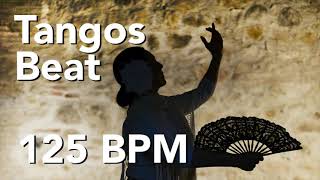 Tangos Solo compas Beat BPM 125