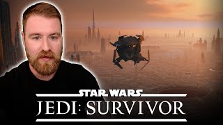 Kyle plays Jedi Survivor | Part 1 | The Heist / The Escape / Alone