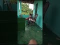 Uma lembrança das minhas férias de 2023 na PB,na casa da minha vó que sossego bom!