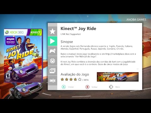 Kinect Joy Ride (Xbox 360) Full HD - 1080 