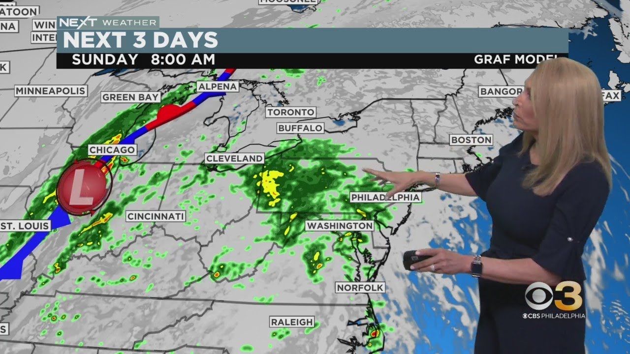 NEXT Weather: Heavy rain threat - YouTube