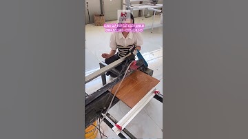 Máy cắt gạch nước Xinkai T3D cắt thẳng cắt líp 45 độ máy nhẹ mang công trình #maycatgachxinkai