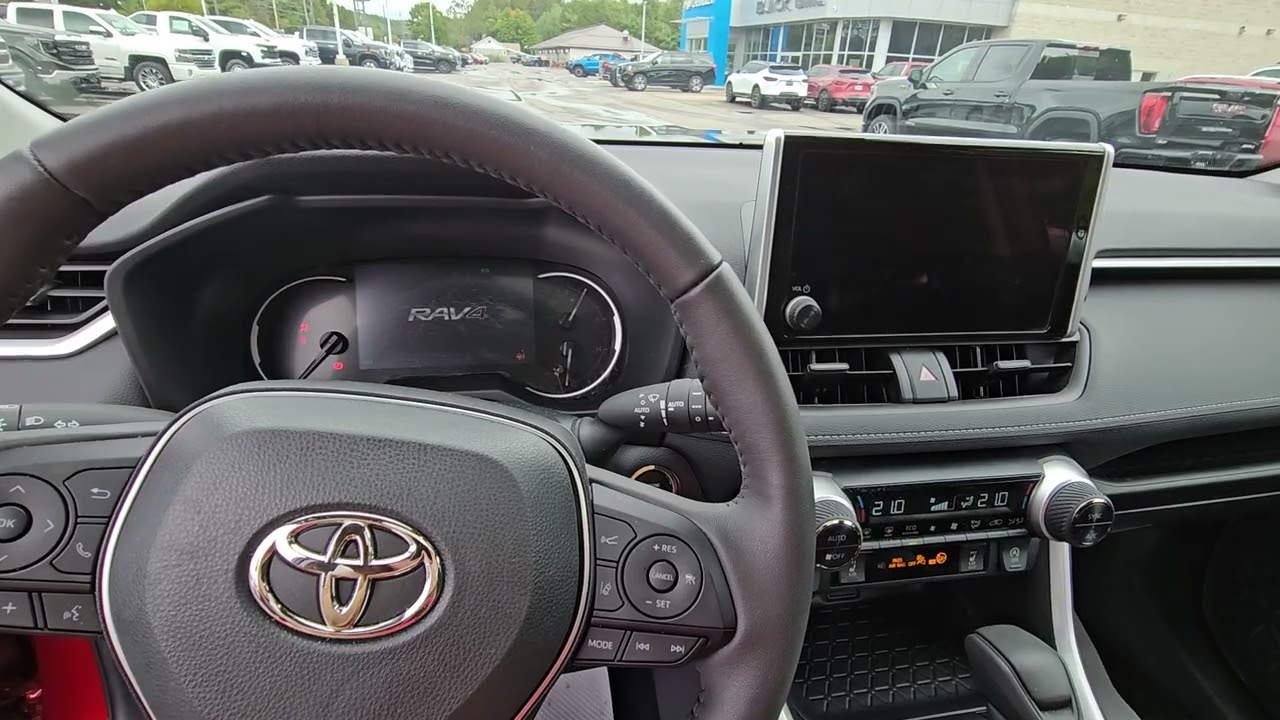 2023 Toyota RAV4 XLE, Stock Number 24046A, Part 1