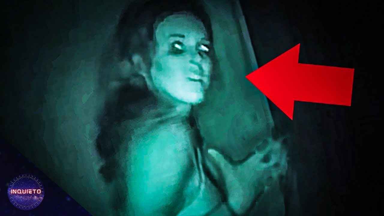10 VIDEO SPAVENTOSI TI FARANNO ANDARE IN PARANOIA [INQUIETO]
