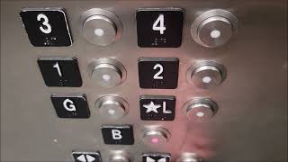 Schindler 400A Traction Elevators inside Dormitories at Cornell University - Ithaca, NY