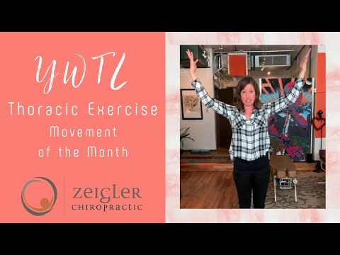 Movement of the Month: YWTL Thoracic Exercise