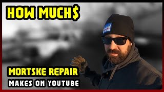 This Is How much money Mortske Repair makes on YouTube 2025 |