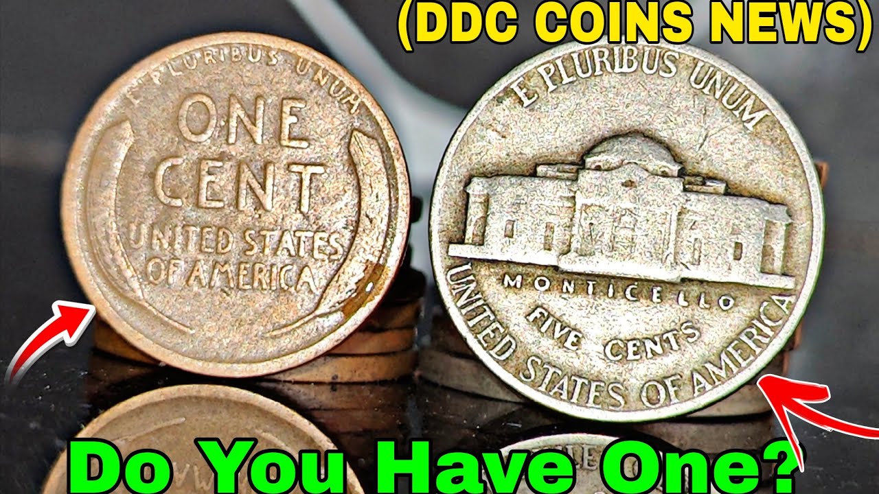 Top 20 Most Valuable Pennies & Monticello Jefferson Rare Nickels Worth Big Money | Rare Coin News 