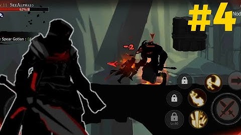 shadow of death gameplay part 4(Android, iOS)