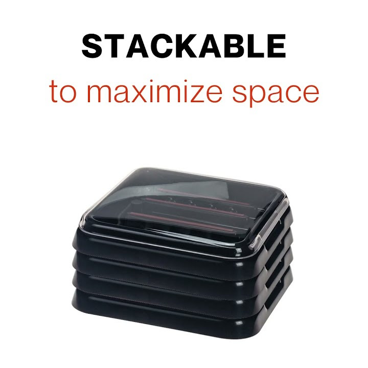 Simpot Scientific StainTay Slide Staining Systems - Black