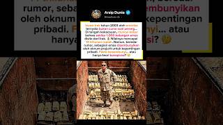 Rahasia Emas Irak 2003 yang Jarang Dibahas!