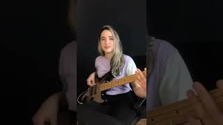 Shame by Evelyn Champagne King (Bass Cover)