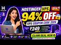 Hostinger Coupon Code Latest Coupon Code -Discount KVM 4 VPS ₹5,275 OFF 😱 |24 Month Deal (Live Proof