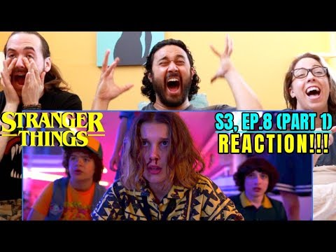STRANGER THINGS | Season 3 FINALE "Chapter 8: The Battle Of Starcourt" REACTION!!! (Part 1)