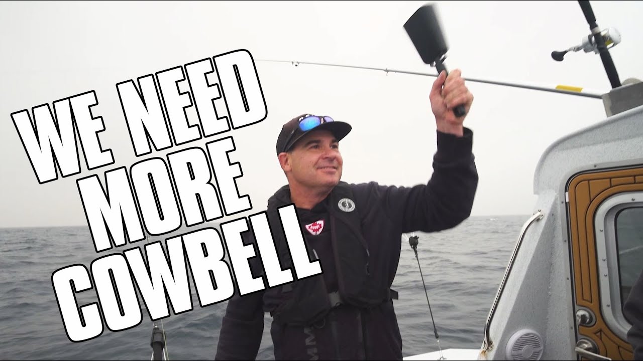 Using a Cowbell to Bring on the Fish! YouTube