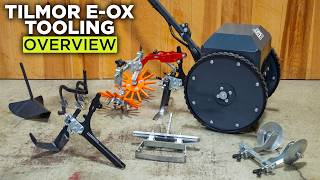 Tilmor E-Ox | Electric Wheel Hoe Tooling Overview