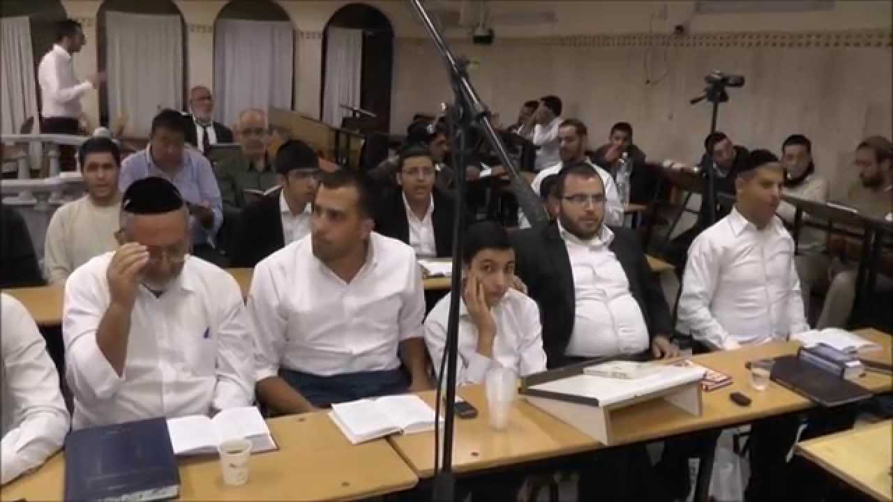 שירת הבקשות של שבת עם חזנים ופייטנים אשדוד חלק א' תשע''ו